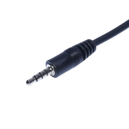 Cablu jack 3.5mm tata USB 5mm 1.5m