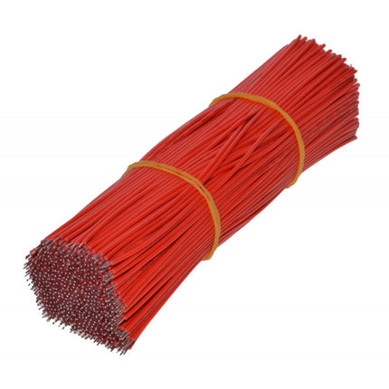 Set cablu rosu 15cm pentru conectare