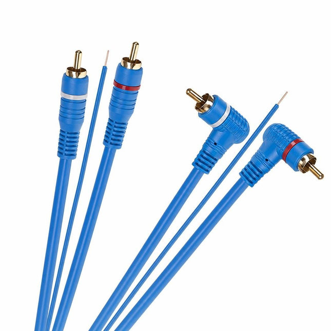 Cablu 2 RCA tata x 2 RCA tata 3 ml. TED