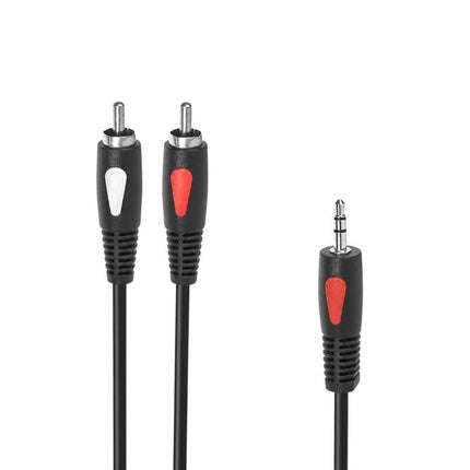 Cablu 2 RCA tata x jack 3,5 stereo tata 10 ml. TED284789
