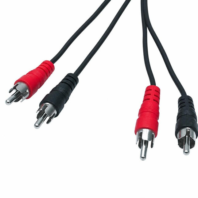 Cablu 2RCA la 2RCA 1,5m