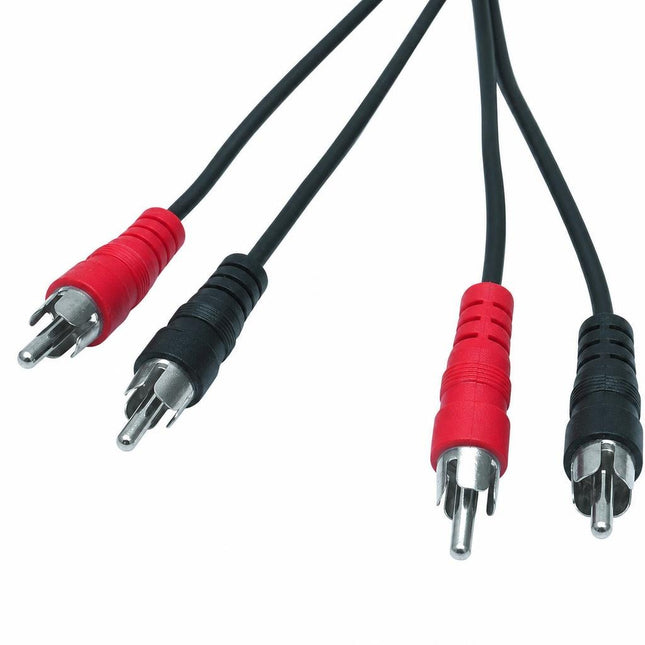 Cablu 2RCA la 2RCA 5m