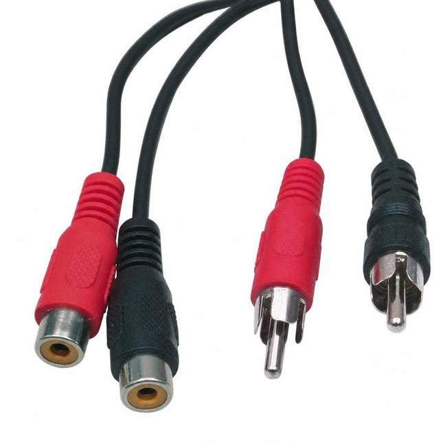 Cablu 2RCA la 2RCA mama 1,5m