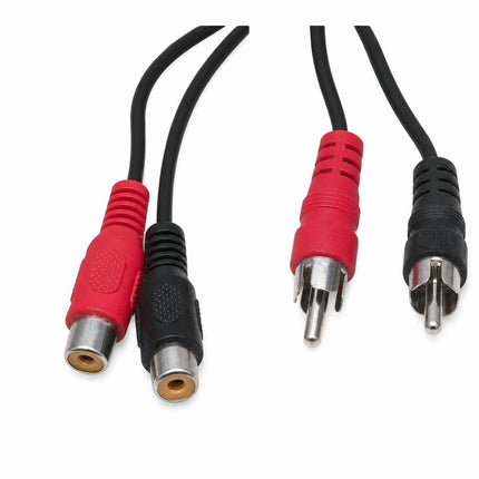 Cablu 2RCA la 2RCA mama 10m