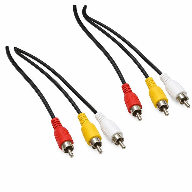 Cablu 3RCA la 3RCA 1,5m