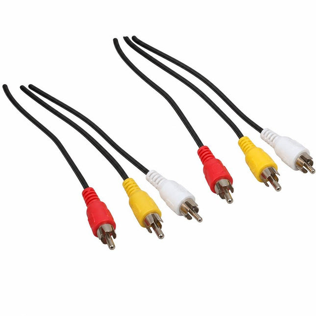 Cablu 3RCA la 3RCA 10m