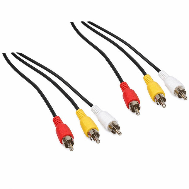 Cablu 3RCA la 3RCA 5m