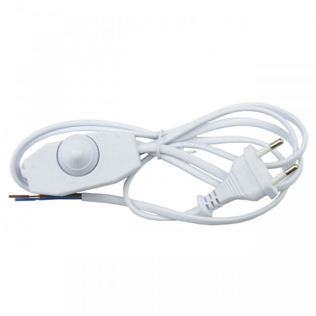 Cablu alimentare variator 1.5m alb