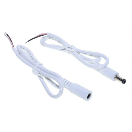 Cablu DC blocare 2.1mm mama-tata 1mm