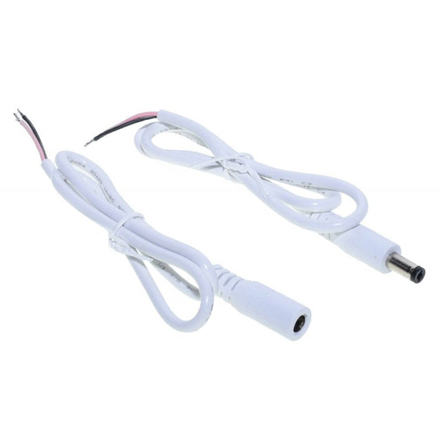 Cablu DC blocare 2.1mm mama-tata 1mm