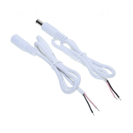 Cablu DC blocare 2.1mm mama-tata 1mm
