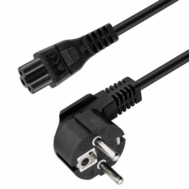Cablu alimentare alimentator 1,2 ml. special 3 contacte IEC C5 Quality VR-Alxm