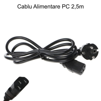 Cablu alimentare calculator 2.5m 3x1mm Q