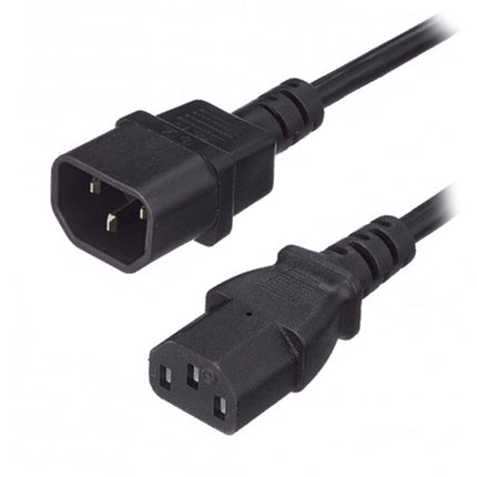 Cablu alimentare calculator-monitor-UPS 1,2 ml. IEC C13-IEC C14 TED