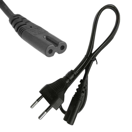 Cablu alimentare radio casetofon 2.5m 2x0.75