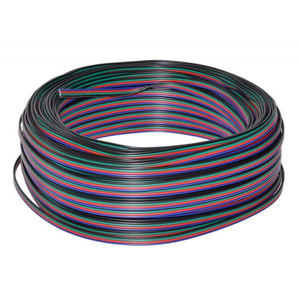 Cablu 4 fire alimentare banda led 50M