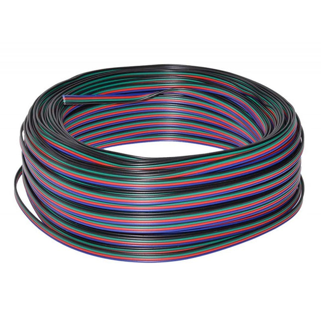 Cablu 4 fire alimentare banda led 50M - Iluminat LED