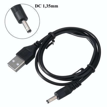 Cablu USB tata mufa 1.35DC 0.6m