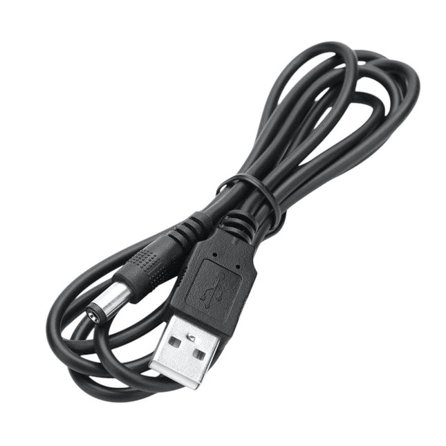 Cablu USB tata mufa 2.1DC 0.6m - Conectica si conectori