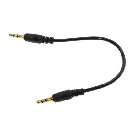 Cablu audio jack 3.5mm tata-tata 20 5mm 20cm