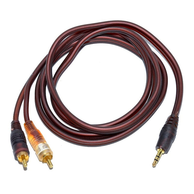 Cablu audio Profi jack 3.5mm tata 5mm 1.5m