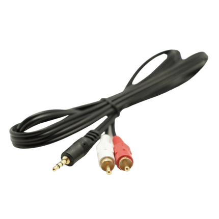 Cablu audio jack 3.5mm tata 2rca 5mm 1.5m