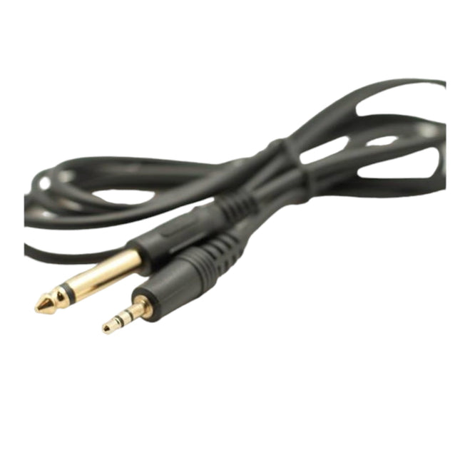 Cablu audio jack 3,5mm tata 6.3mm 5mm 3mm 1.5m