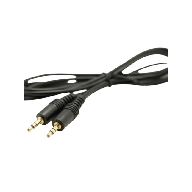 Cablu audio jack 3.5mm tata-tata 1.5m 5mm