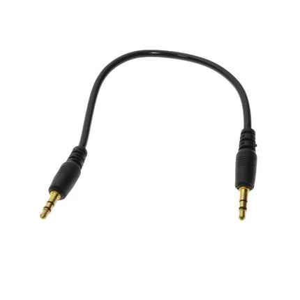 Cablu audio jack 3.5mm tata-tata 20 5mm 20cm