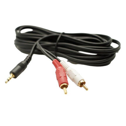 Cablu audio jack 3.5mm tata 2rca 5mm 3m