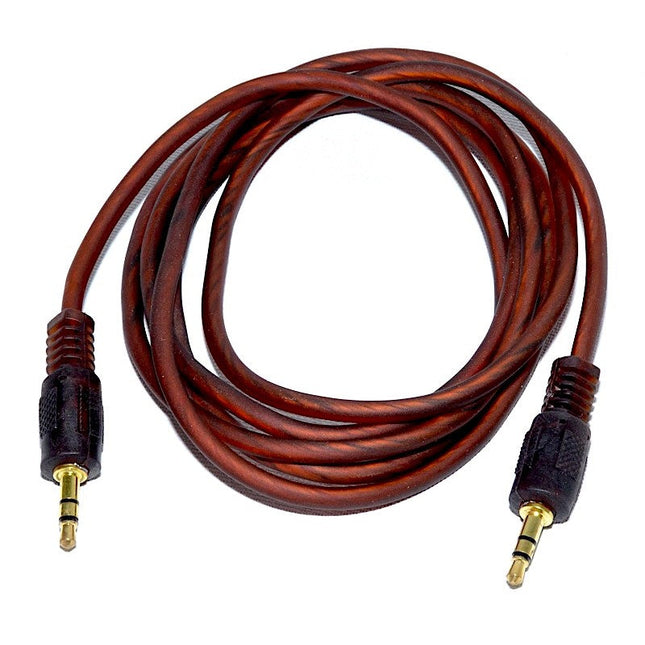 Cablu audio Profi jack 3.5mm tata 5mm 1.5m