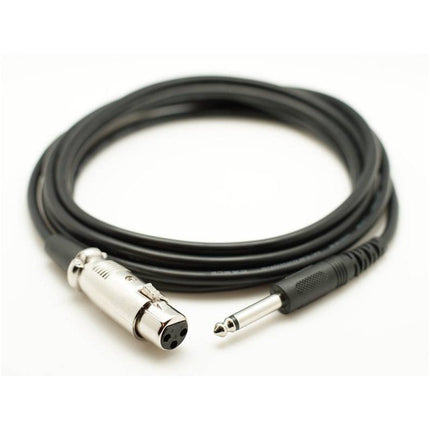 Cablu audio jack tata 6.3mm mama 3mm 5m