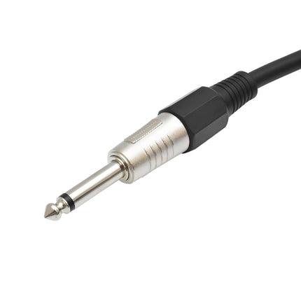 Cablu audio prof jack 6,3 tata 3m 6mm