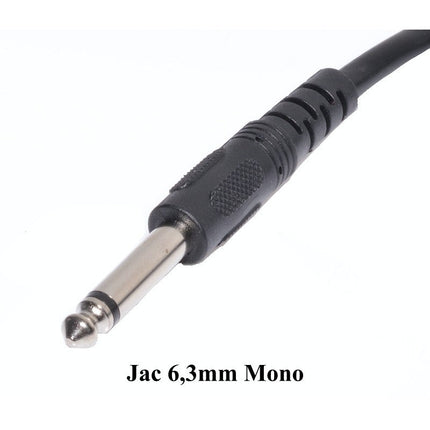 Cablu audio jack tata XLR 5m