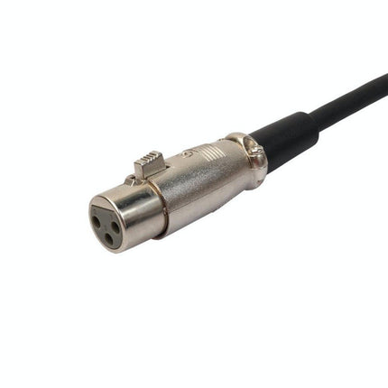Cablu audio jack tata 6.3mm mama 3mm 3m