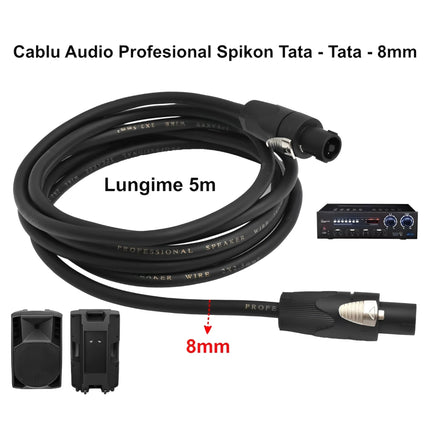Cablu audio profesional speak on 4c 5m