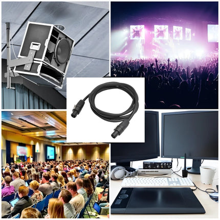 Cablu audio profesional speak on 4c 5m