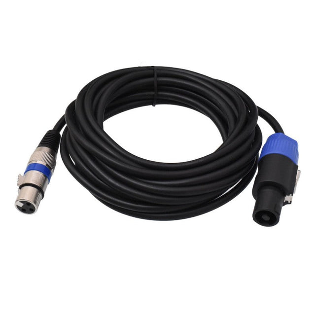 Cablu audio XLR mama Speak On 5m