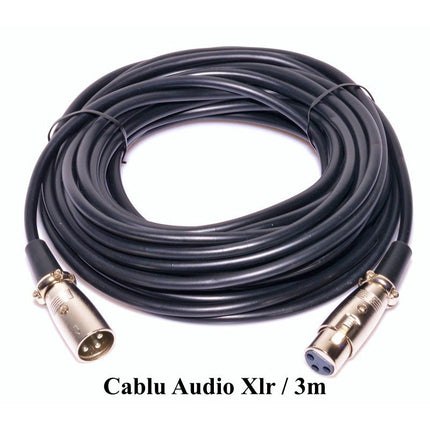 Cablu audio jack tata mama XLR 3m