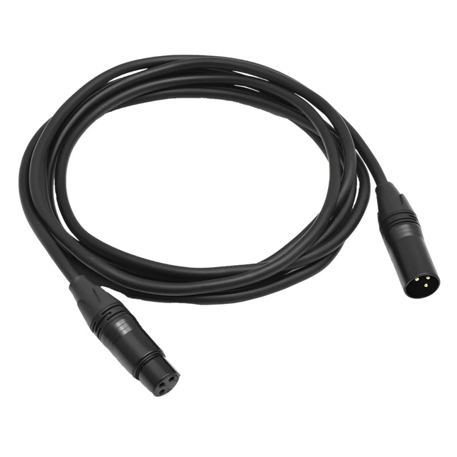 Cablu audio prof XLR tata 3m
