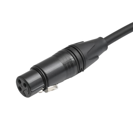 Cablu audio prof XLR tata 3m