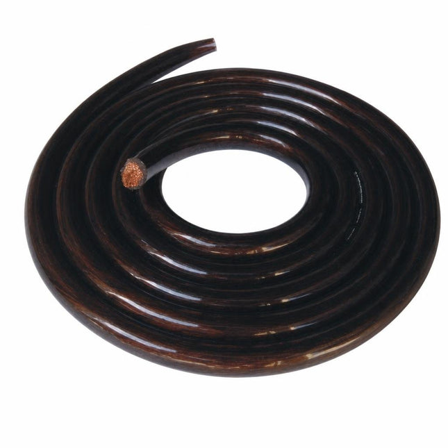 Cablu auto putere 8mm negru