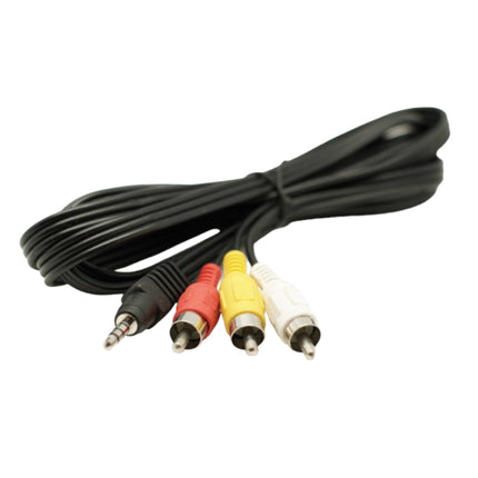 Cablu audio jack 3.5mm tata 3rca 5mm 5m