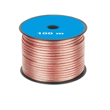 Cablu bifilar panglica transparent (tip siliconic) pentru boxe 2 x 0,35 KAB0353