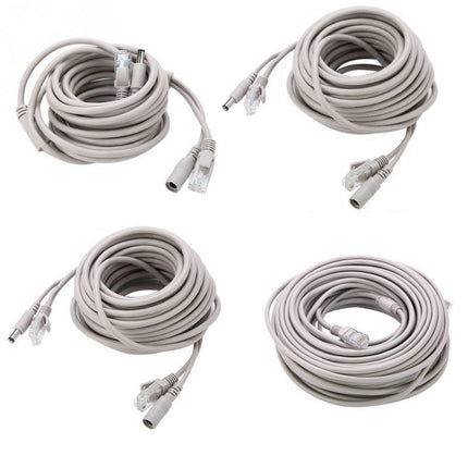 Cablu camere supraveghere UTP, alimentare DC 1mm 20m