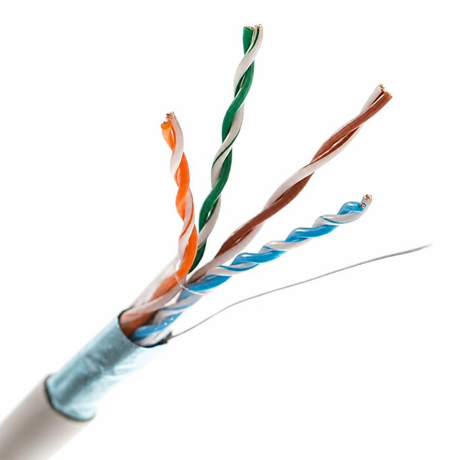 Cablu cat5e FTP cupru integral 8
