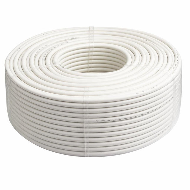 Cablu coaxial RG6 negru 32x0.12mm 1mm CCA 100m