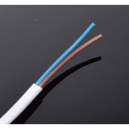 Cablu intrerupator stecher alb pentru conectare