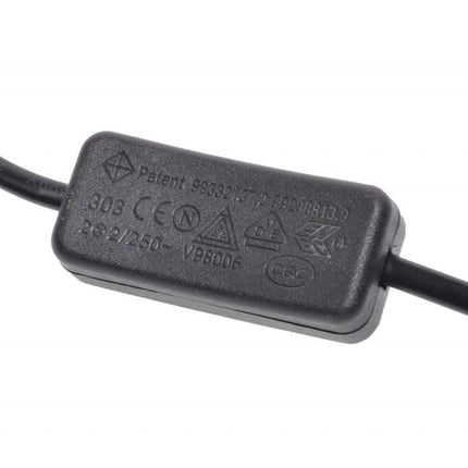 Cablu intrerupator stecher negru pentru conectare