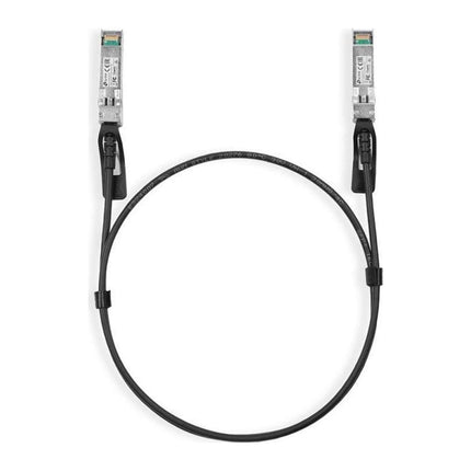 Cablu DAC SFP+ TP-Link TL-SM5220-1M, 10 Gbps, 1 m, pentru switch-uri si servere